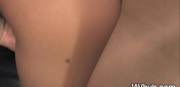  JAVHUB Japanese model Urara Motomura has her holes used